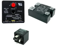 Finder 12V Time Delay Relay