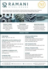 Incoloy 800 plates, 5x10 ft