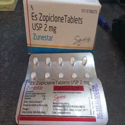 Es Zopiclone USP 2 MG, 1 X 10 Tab