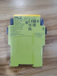 PILZ 777301 Safety Relay, 24 V, 3PST-NO, SPST-NC, DIN Rail, 6 A, Screw