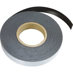 Black Rubber 20 x 3 MM Isotropic Flexible Magnetic Strips