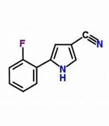 5-(2-Fluorophenyl)-1H-pyrrole-3-carbonitrile