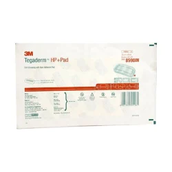 3M Tegaderm HP Pad 8591 IN Film Dressing With Non-Adherent Pad