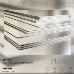 15 mm 6al 4v titanium sheet, GR 5