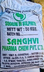 Sodium Bisulfite Sbs, 50 Kg Bag, Packaging Size: 50 Kg. Bag