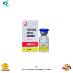Triamcinolone (Kenacort 40mg Injection) 1 Ml Vail, 40 mg/ml