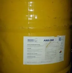 Liquid Aniline Oil Fresh, Grade Standard: Technical Grade, Packaging Type: Drum