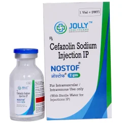 Nostof Cefazolin 2 g Injection, 2gm