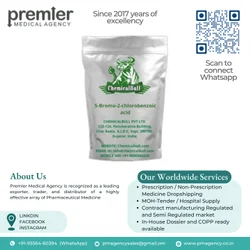 5-Bromo-2-Chlorobenzoic Acid, Packaging: 50Kg Bag, Purity: 99%