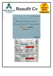 Rosufit Cv 5 & 75mg Tablet