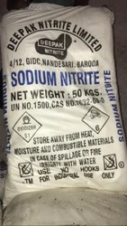 Sodium Nitrite, 97%, 25 Kg Bag