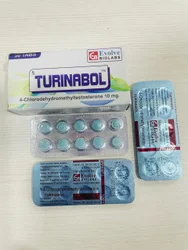 10 mg Turinabol Tablets 4-Chlorodehydromethyltestosterone