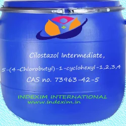 Cilostazol Intermediate, 5-(4-Chlorobutyl)-1-cyclohexyl-1,2,3,4-tetrazole CAS no. 73963-42-5