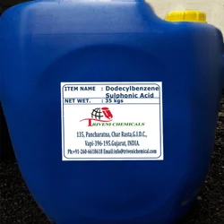 Liquid Dodecylbenzene Sulphonic Acid, 35
