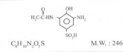6-Acetylamino-2-Aminophenol-4-Sulfonic Acid, For Intermediate For Dyestuffs