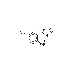 1-Phenyl-5-2-Hydroxy-5-Chlorophenyl Pyrazole