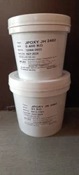 Liquid JPOXY JR 3482 & JR 2482 EPOXY RESIN EQUAL TO ARALDITE AV 138 & HV998, Packaging Size: 1 kg
