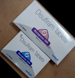 Disulfiram 250mg Disulfiram 500mg