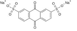 2,7-ANTHRAQUINONE DISULFONIC ACID