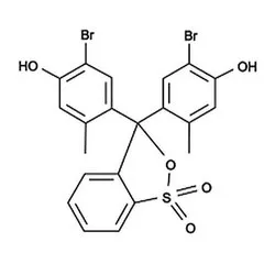 Bromocresol Purple, 115-40-2, Bottle of 5 gms