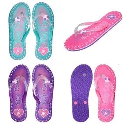 Step Care Casual Wear EMS-2 Women Hawaii EVA Slippers, Size: 6-8