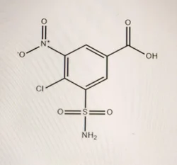 Lab Grade Powder 4 Chloro 3 Nitro 5 Sulphamoylbenzoic Acid, Purity: 99%