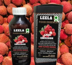 Liquid Lychee Flavour For Lichi Drink Making, For Food Flavor, Packaging Size: 1 Litre