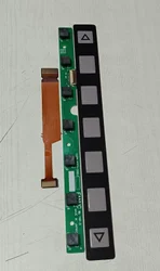 Polycarbonate FANUC A20B-8200-0590 SOFT KEY TD MD