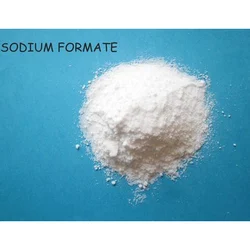 Chemical Grade solid Sodium Formate Powder, For Laboratory, Packaging Size: 25 kg