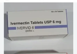 Ivervid Ivermectin 6 Mg Tablets