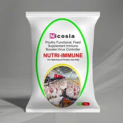 NUTRI-Immune (Poultry Functional Feed Supplement Immune booster , Virus Controller)