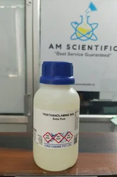 TRIETHANOLAMINE 98% Extra Pure, Packaging Details: Plastic Bottle