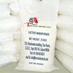 Technical Grade Powder Lactose Monohydrate, Packaging Size: 25 Kgs ,Packaging Type: Bag