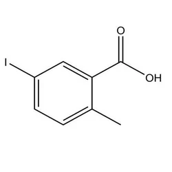 C8H7IO2 5-Iodo-2-Methylbenzoic Acid, Packaging Size: 1 Kg, Grade Standard: Industrial Grade