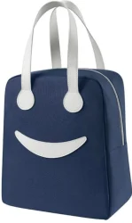 Nylon Capacity: 1000 mL Smile Insulated Lunch Bag