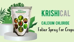 Chemical Grade 95%+ KrishiCal - Calcium Chloride Foliar Spray - 1kg, Packet