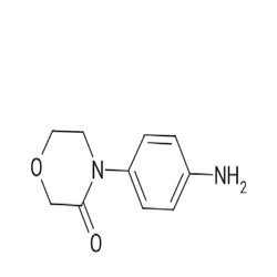 99% 4-(4-Aminophenyl)morpholin-3-one( rivaroxaban Impurity ), Powder, Analytical Grade