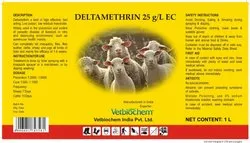 Delta methrin 2.5, 100 ML To 5 Liter, Aluminium Bottle