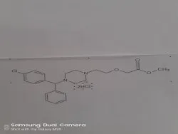 96% Powder Cetirizine Methyl Ester, 83881-48-5