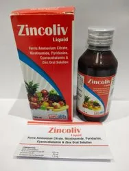 Ferric Ammonium Citrate, Nicotinamide, Pyridoxine, Cyanocobalamin & Zinc Oral Solution