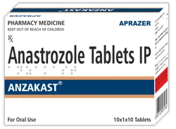 Anastrozole Tablets 1mg Anzakast Tab