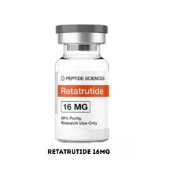 Retatrutide 16mg Peptide science CAS:2381089-83-2, Powder, Packaging Type: Bottle
