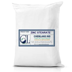 Industrial Grade Zinc Stearate Ip Bp Usp, 50 Kg Bag, Purity: 40