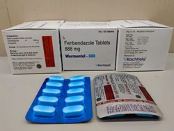 Fenbendazole 888 Mg Tablets Wormetel 888