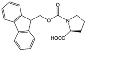 Fmoc-L-Pro-OH H2O , CAS NO 71989-31-6