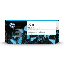 HP 727B 300-ml Gray DesignJet Ink Cartridge(3WX21A)