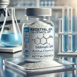 Sildenafil Citrate Api Powder, Grade Standard: USP