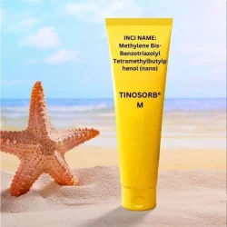 Tinosorb M Sunscreen Ingredient, SPF 50, Packaging Size: 100 gm