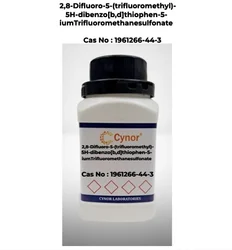 2,8-Difluoro-5-trifluoromethyl- 5H-dibenzo b,d thiophen-5- iumTrifluoromethanesulfonate