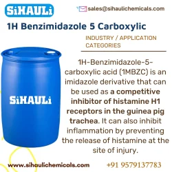 1H Benzimidazole 5 Carboxylic Acid Manufacturers, Suppliers, Exporters From Vasai Mumbai India